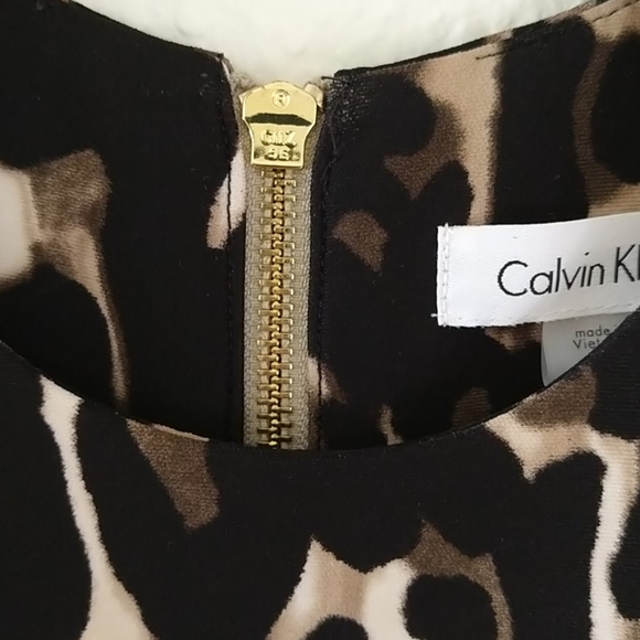 Calvin Klein Dress sz 2 - Picture 2 of 5
